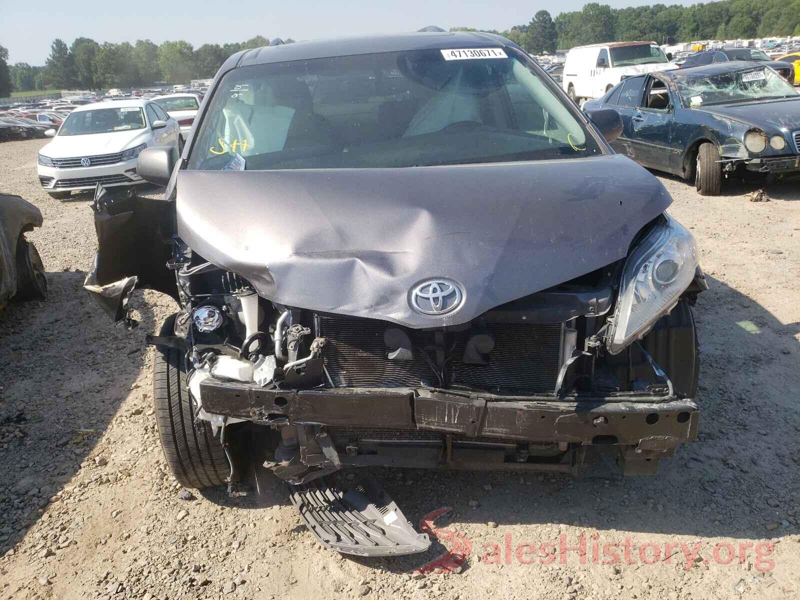 5TDYK3DC2GS693258 2016 TOYOTA SIENNA