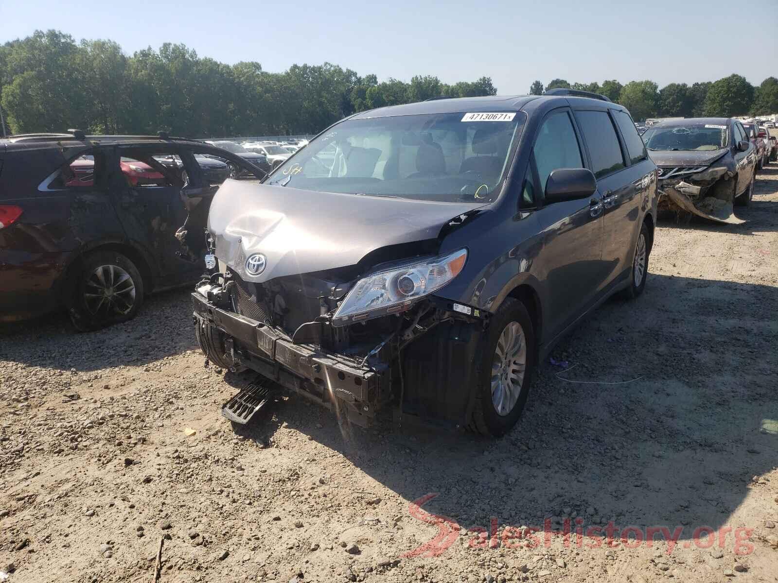 5TDYK3DC2GS693258 2016 TOYOTA SIENNA