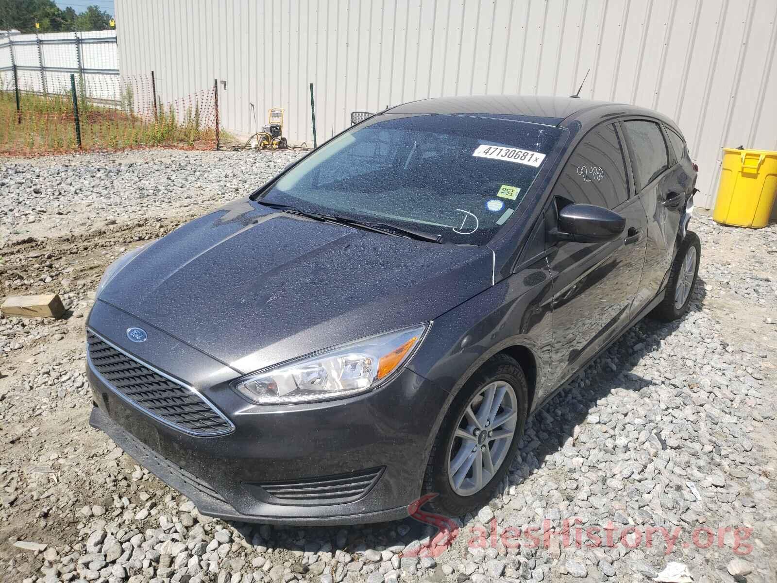 1FADP3K28JL209263 2018 FORD FOCUS