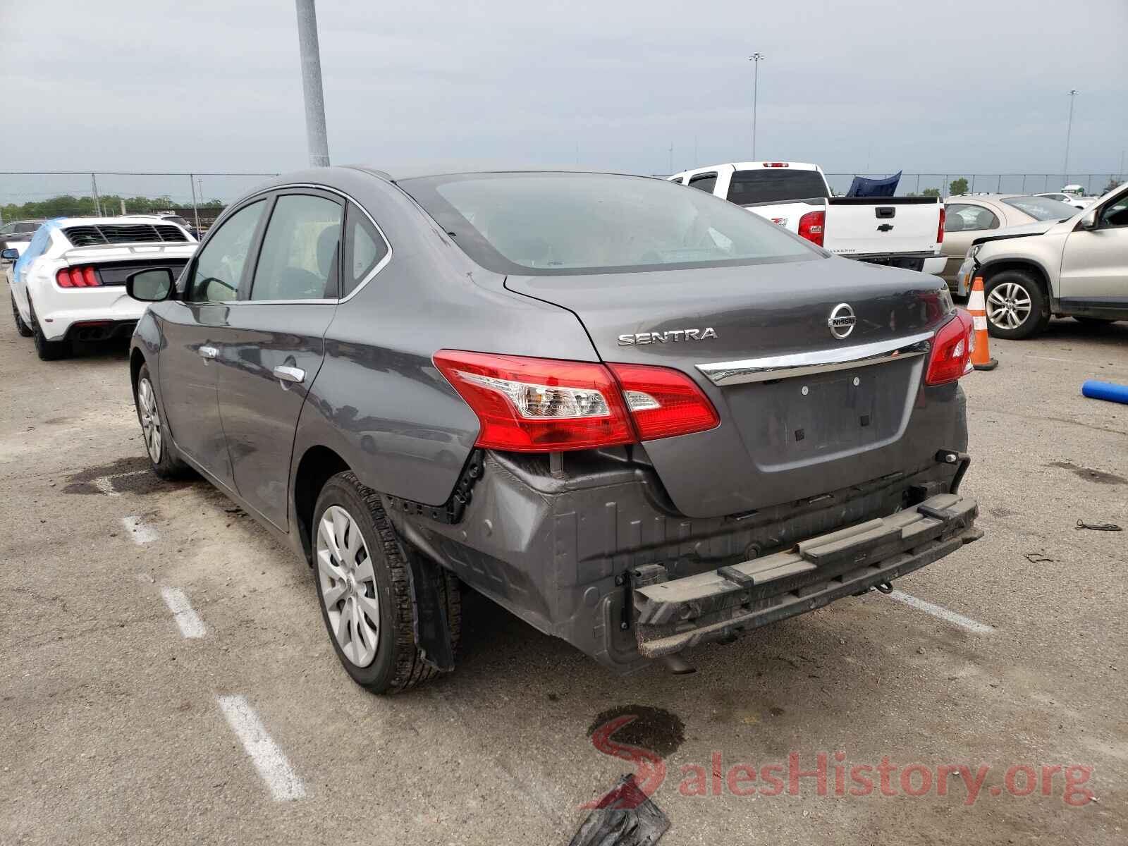 3N1AB7AP1JY340304 2018 NISSAN SENTRA