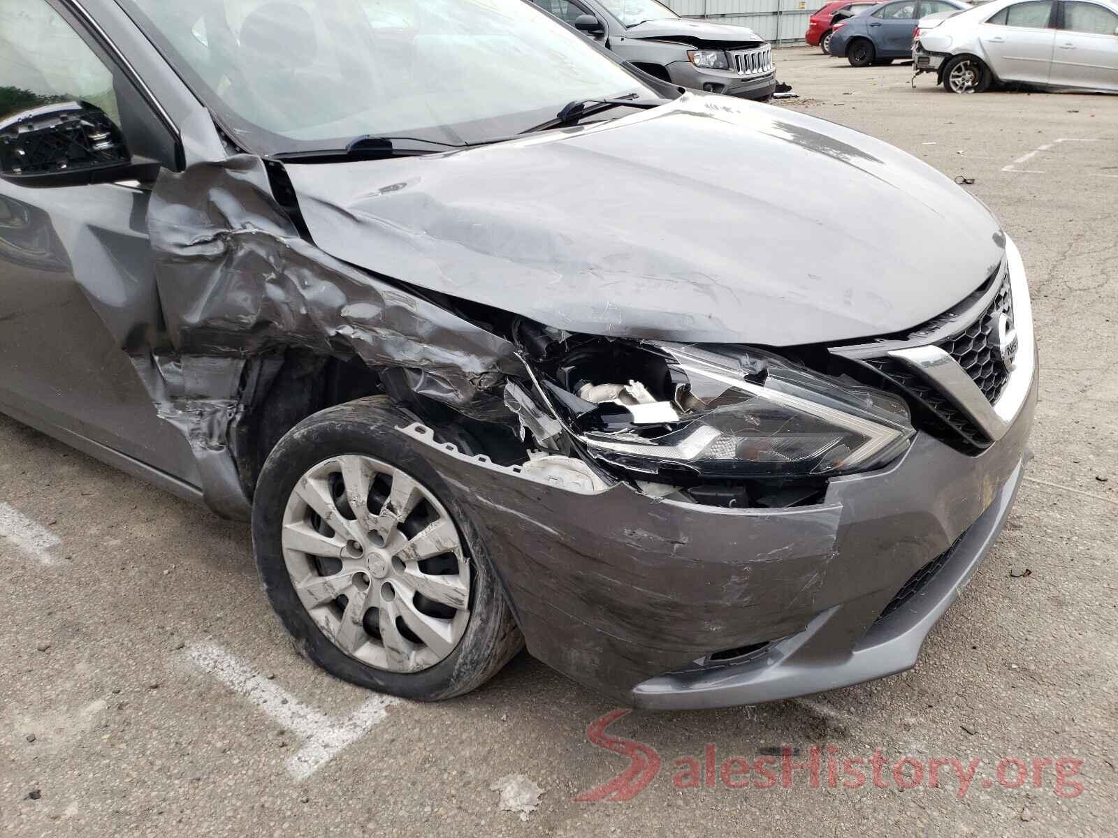 3N1AB7AP1JY340304 2018 NISSAN SENTRA