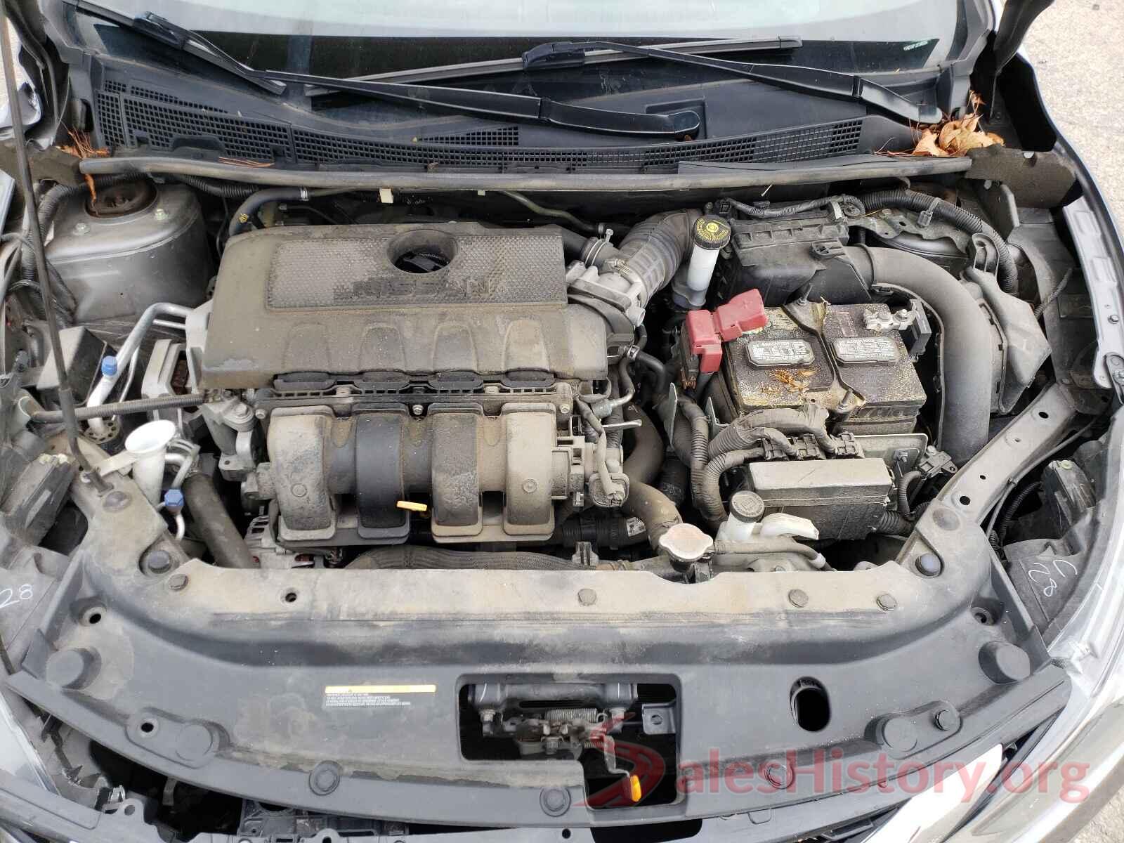 3N1AB7AP1JY340304 2018 NISSAN SENTRA