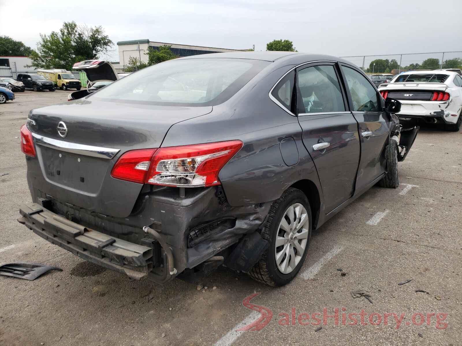 3N1AB7AP1JY340304 2018 NISSAN SENTRA