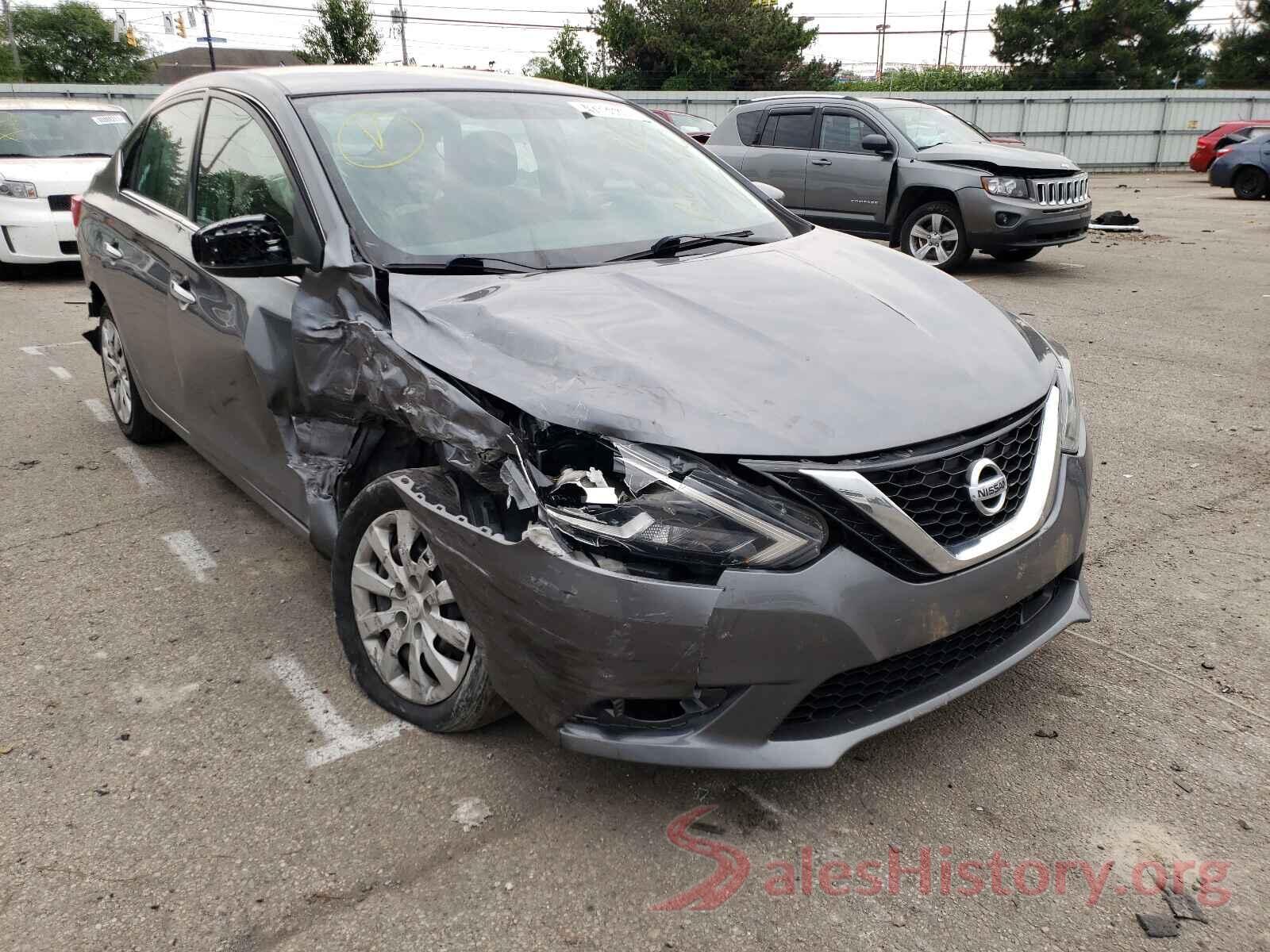 3N1AB7AP1JY340304 2018 NISSAN SENTRA