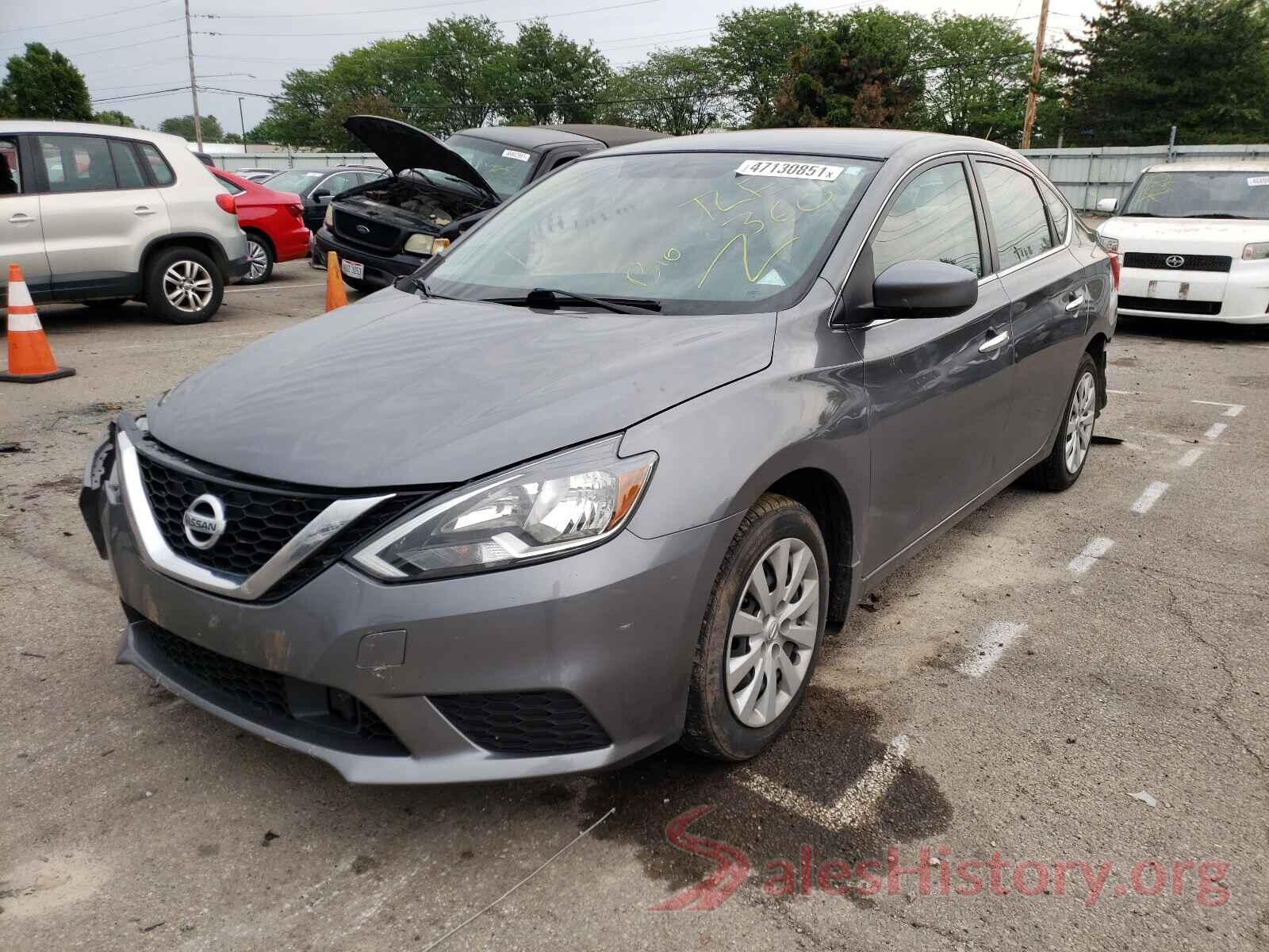 3N1AB7AP1JY340304 2018 NISSAN SENTRA