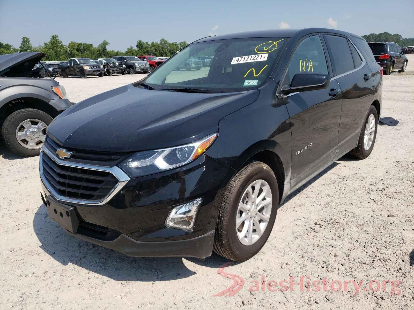 3GNAXKEV6LL332507 2020 CHEVROLET EQUINOX