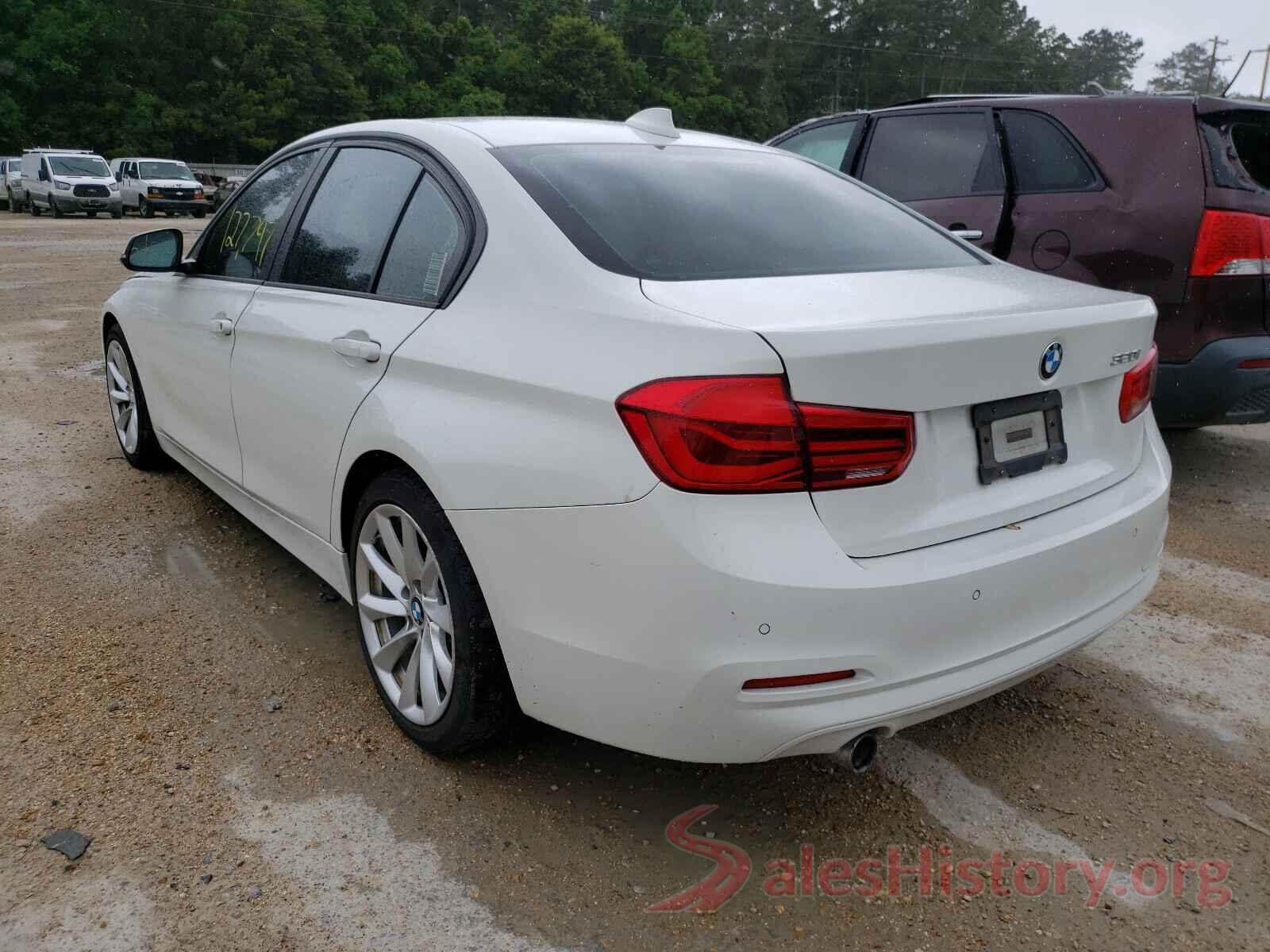 WBA8E1G55JNU89699 2018 BMW 3 SERIES