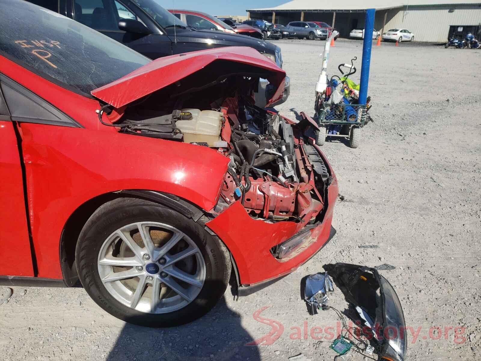 1FADP3FE4GL347525 2016 FORD FOCUS