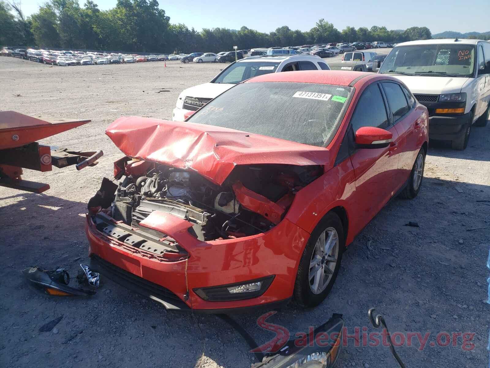 1FADP3FE4GL347525 2016 FORD FOCUS