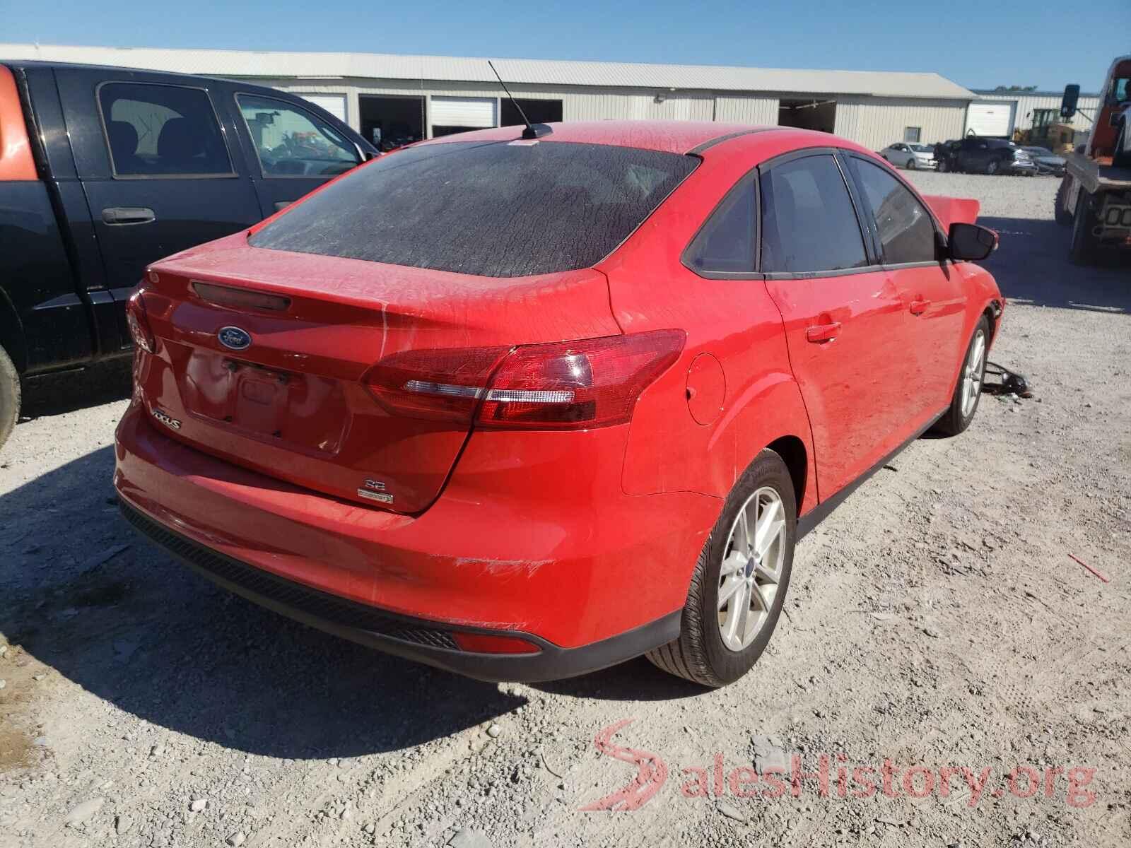 1FADP3FE4GL347525 2016 FORD FOCUS