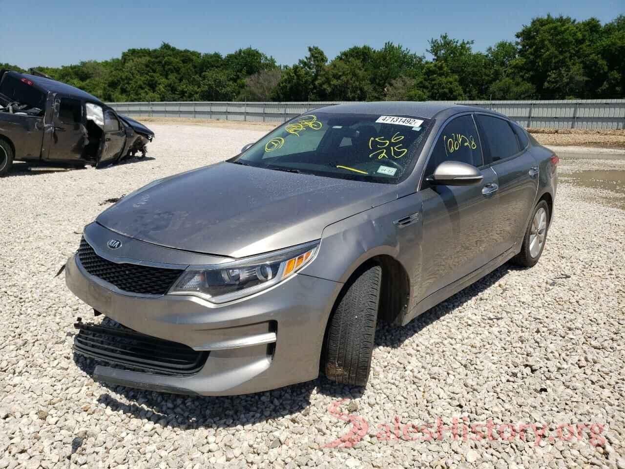 5XXGT4L32HG156215 2017 KIA OPTIMA