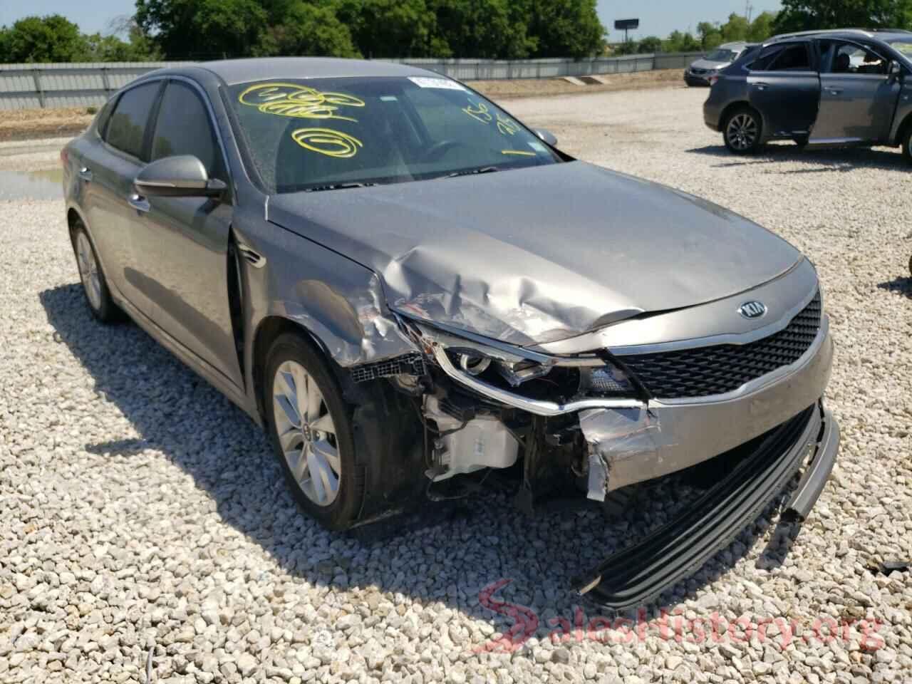 5XXGT4L32HG156215 2017 KIA OPTIMA