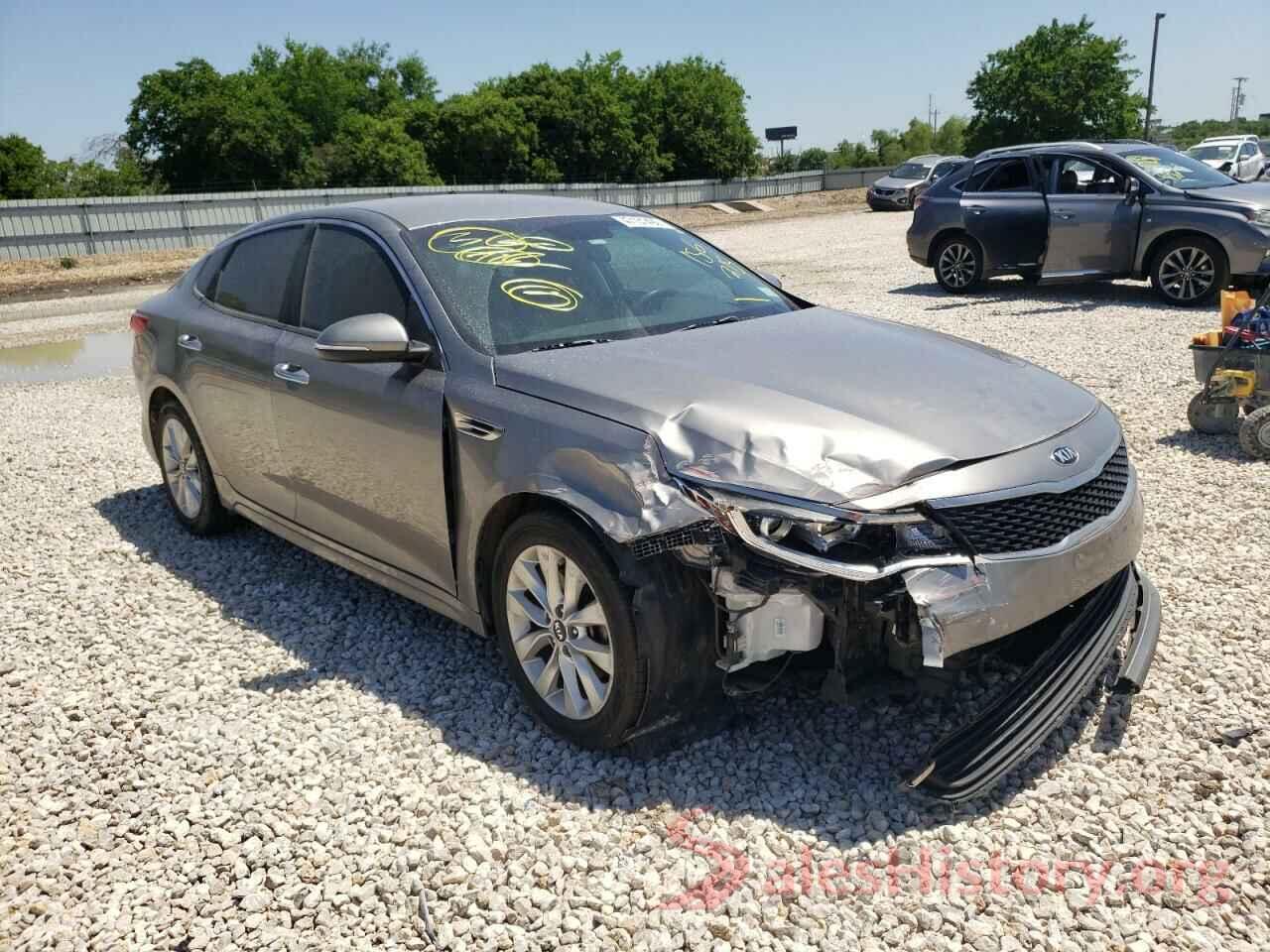 5XXGT4L32HG156215 2017 KIA OPTIMA