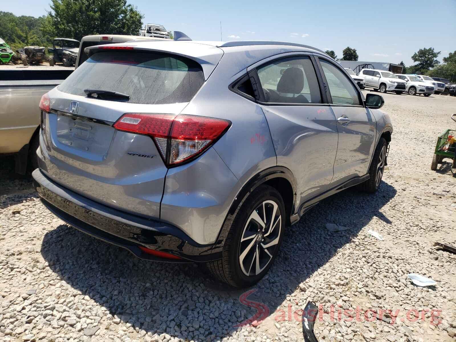 3CZRU5H12LM714956 2020 HONDA HR-V