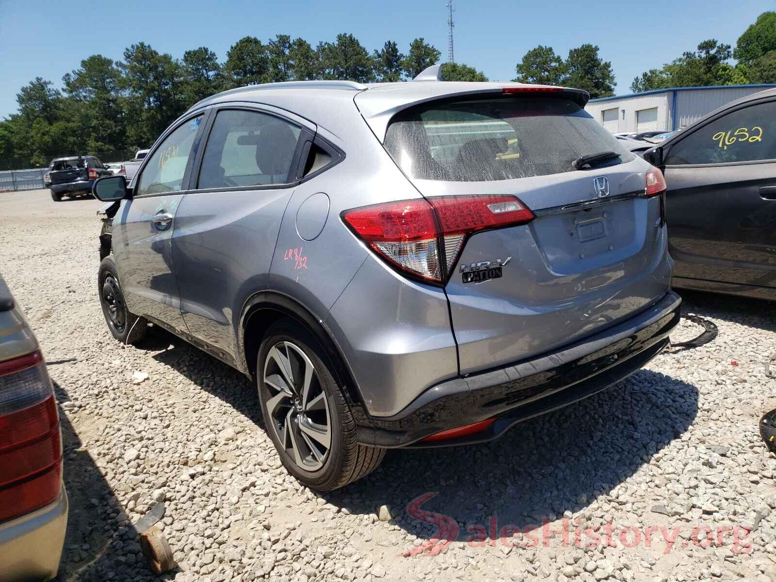 3CZRU5H12LM714956 2020 HONDA HR-V