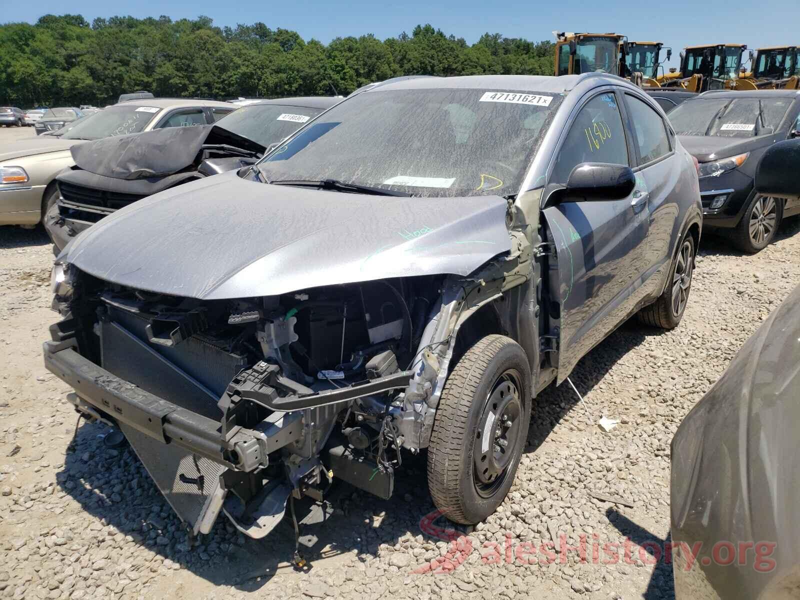 3CZRU5H12LM714956 2020 HONDA HR-V