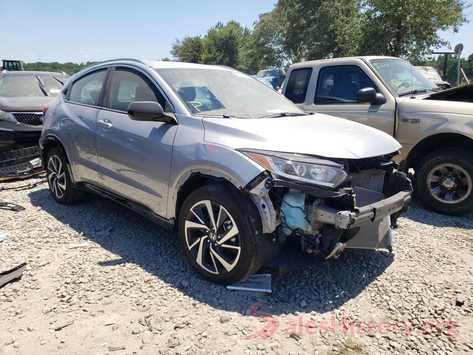 3CZRU5H12LM714956 2020 HONDA HR-V