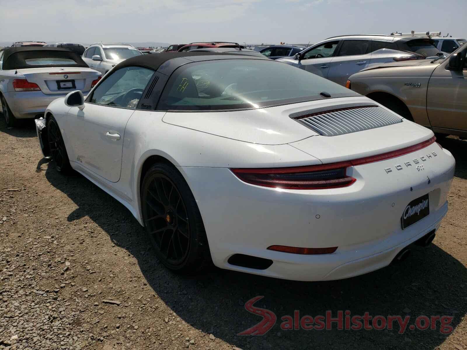 WP0BB2A99KS125582 2019 PORSCHE 911