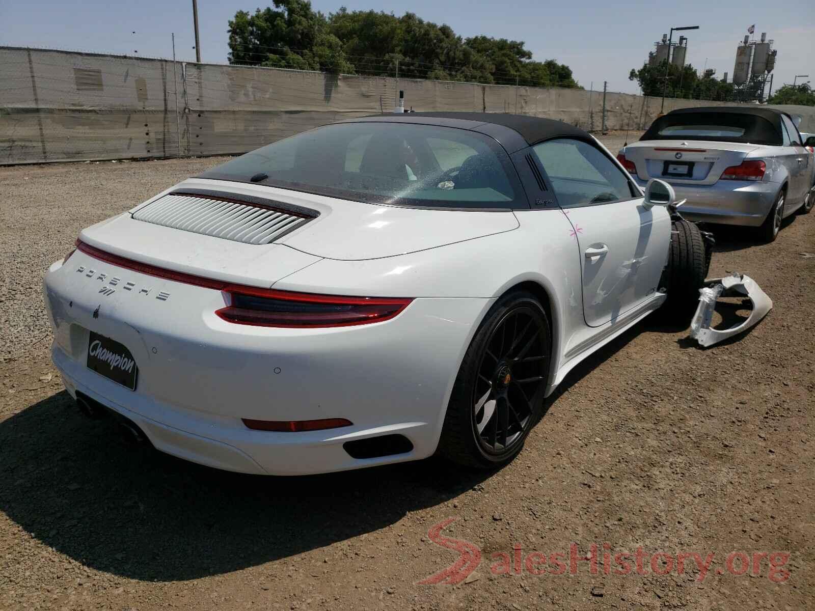 WP0BB2A99KS125582 2019 PORSCHE 911