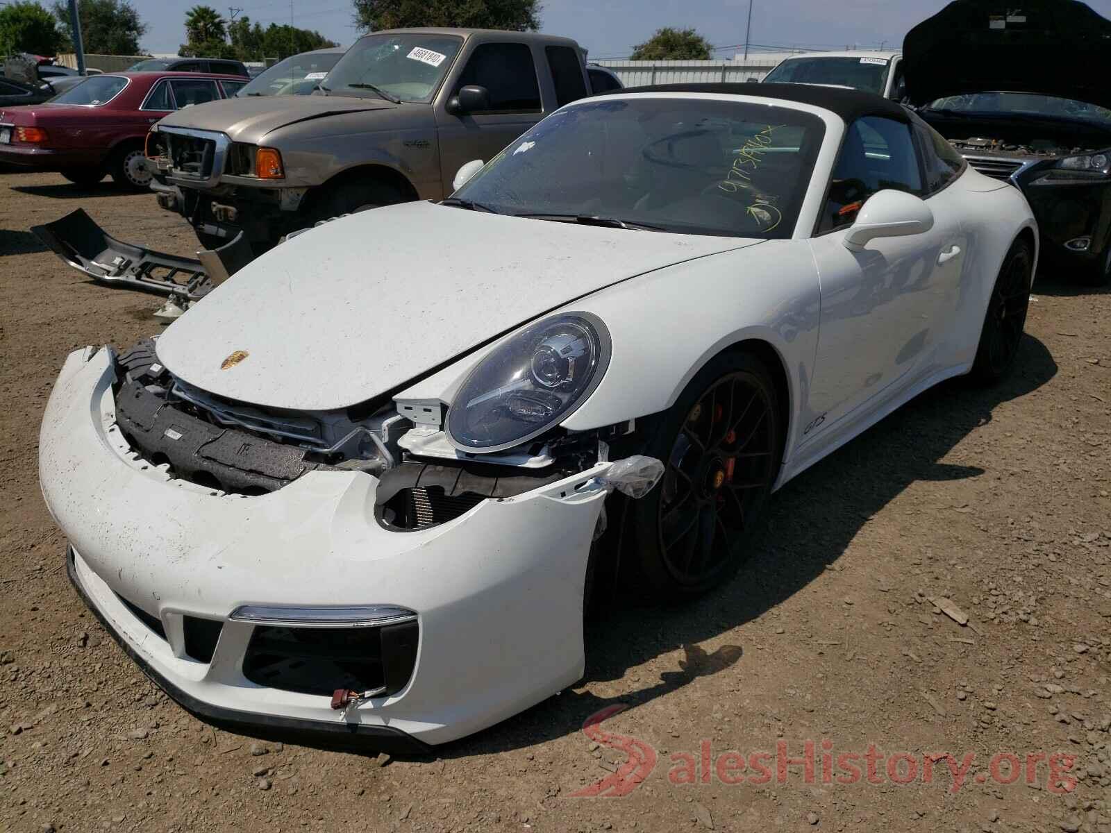 WP0BB2A99KS125582 2019 PORSCHE 911