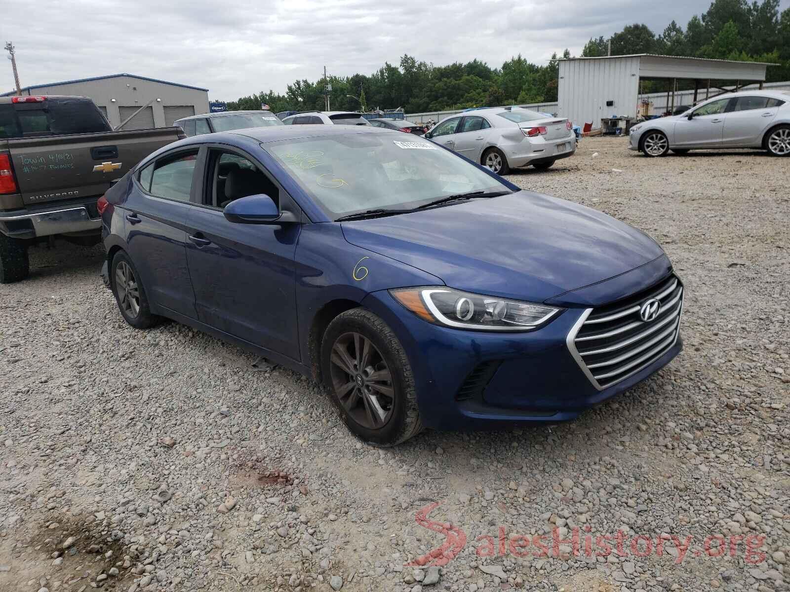 5NPD84LFXHH020482 2017 HYUNDAI ELANTRA