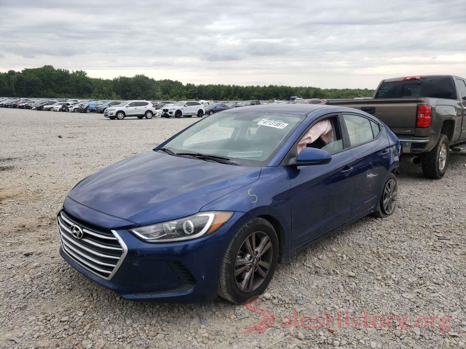 5NPD84LFXHH020482 2017 HYUNDAI ELANTRA