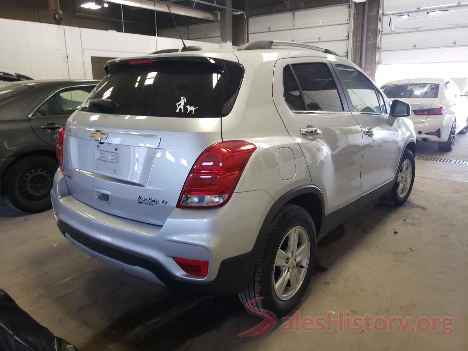 KL7CJLSB7JB693730 2018 CHEVROLET TRAX