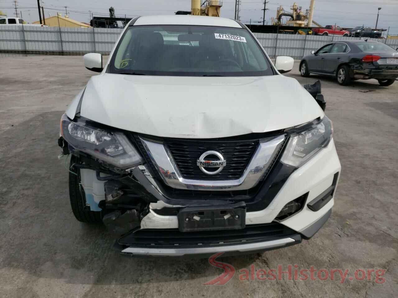 KNMAT2MT8HP513611 2017 NISSAN ROGUE