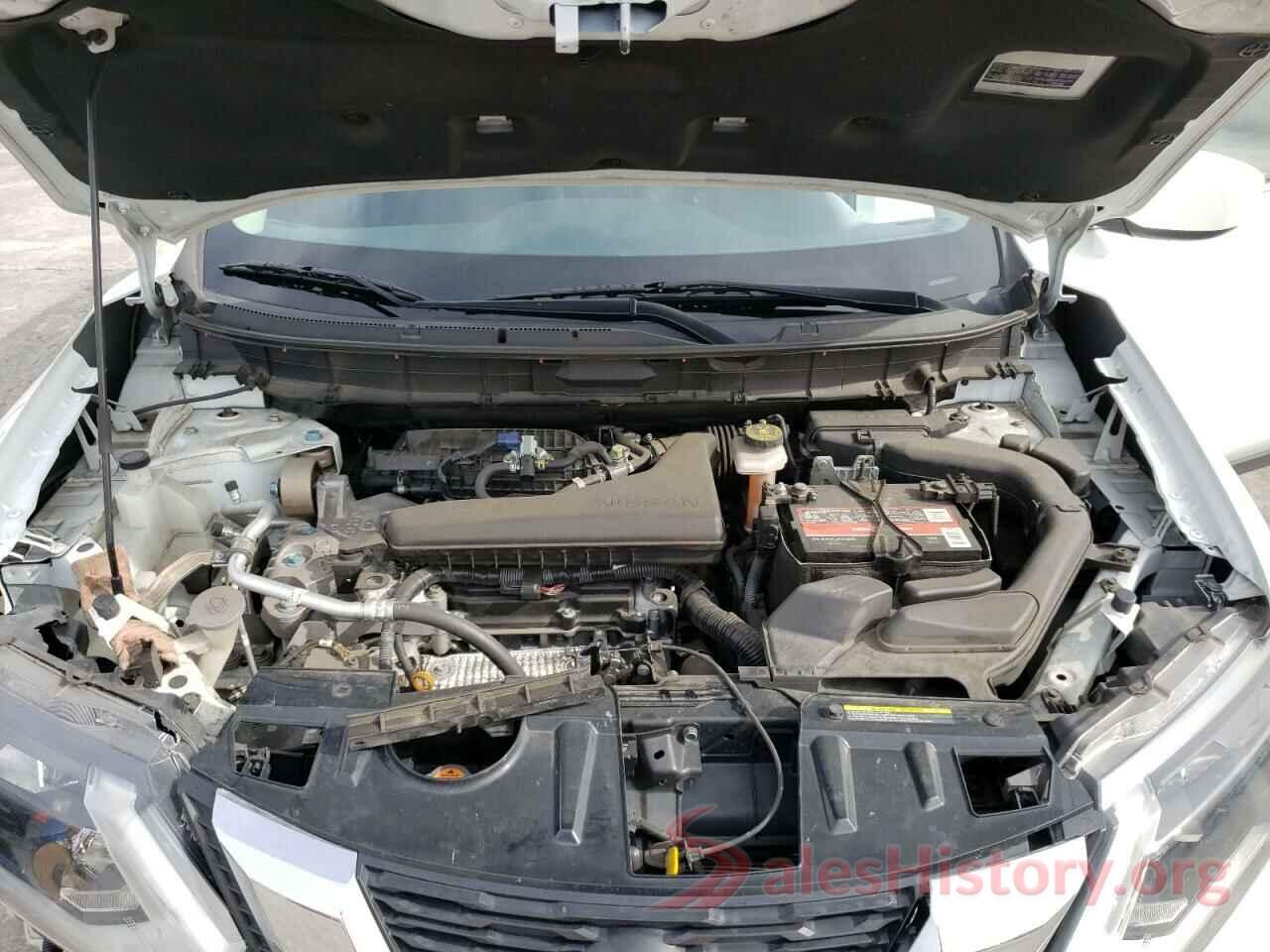 KNMAT2MT8HP513611 2017 NISSAN ROGUE