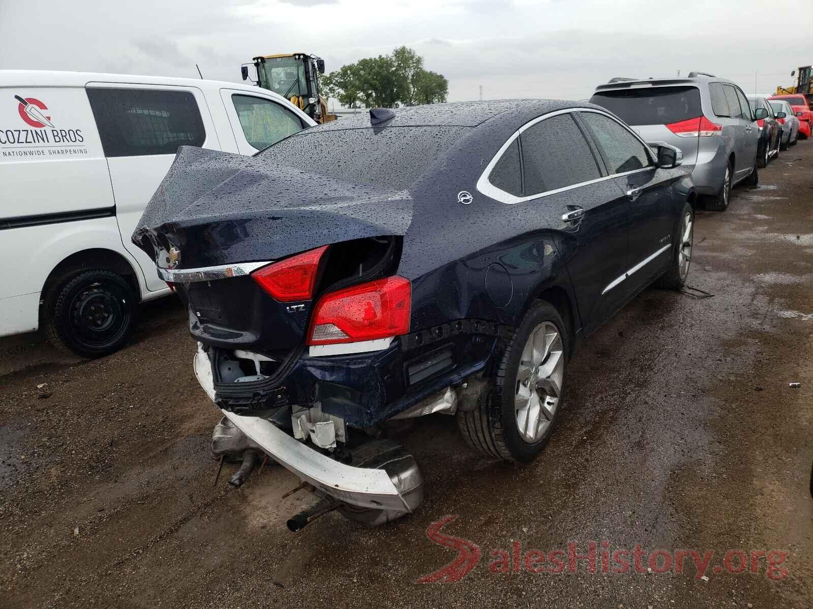 2G1145S32G9134806 2016 CHEVROLET IMPALA