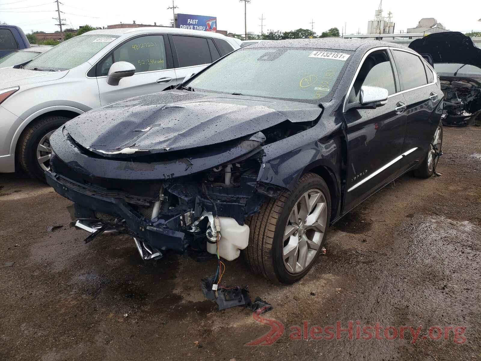 2G1145S32G9134806 2016 CHEVROLET IMPALA