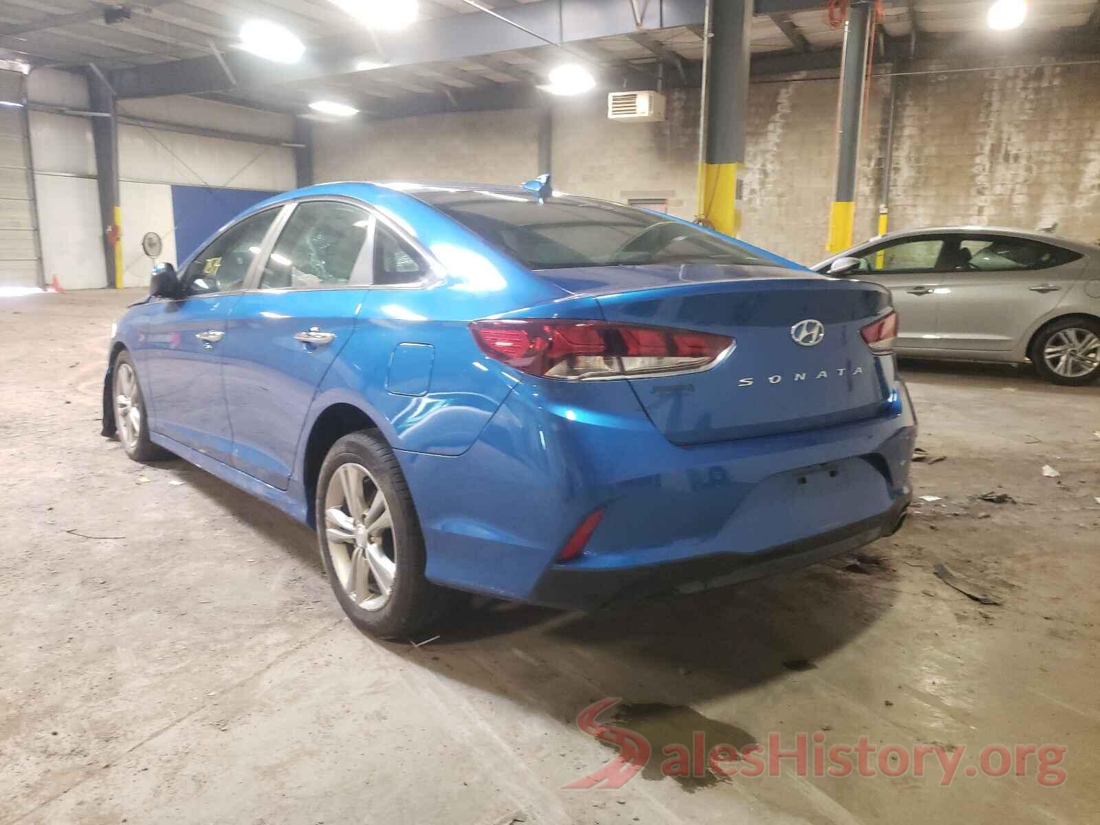 5NPE34AF5KH753309 2019 HYUNDAI SONATA