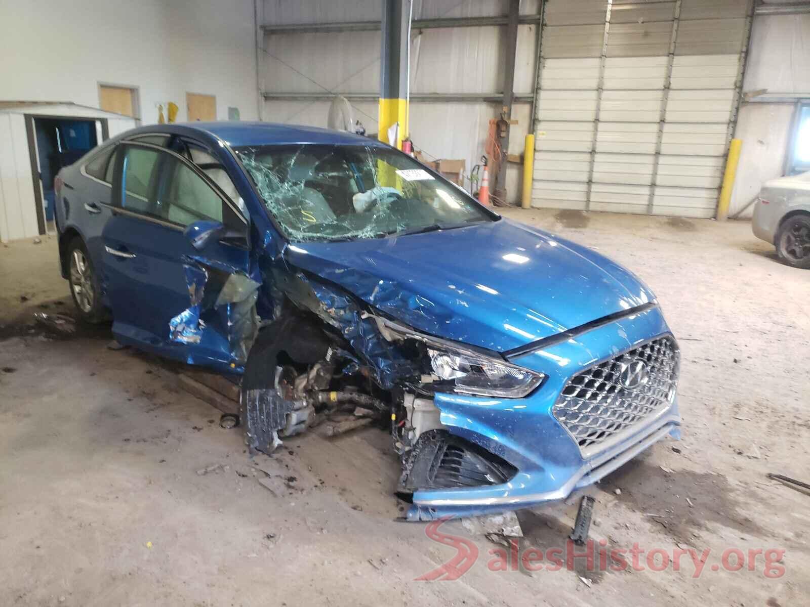 5NPE34AF5KH753309 2019 HYUNDAI SONATA