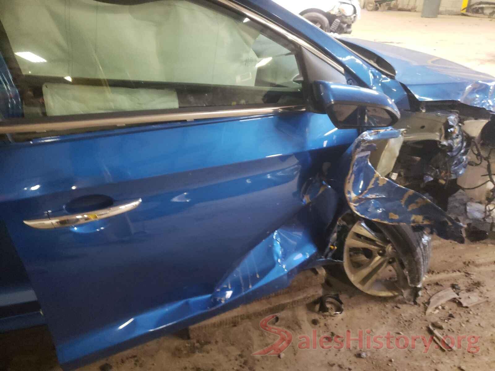 5NPE34AF5KH753309 2019 HYUNDAI SONATA