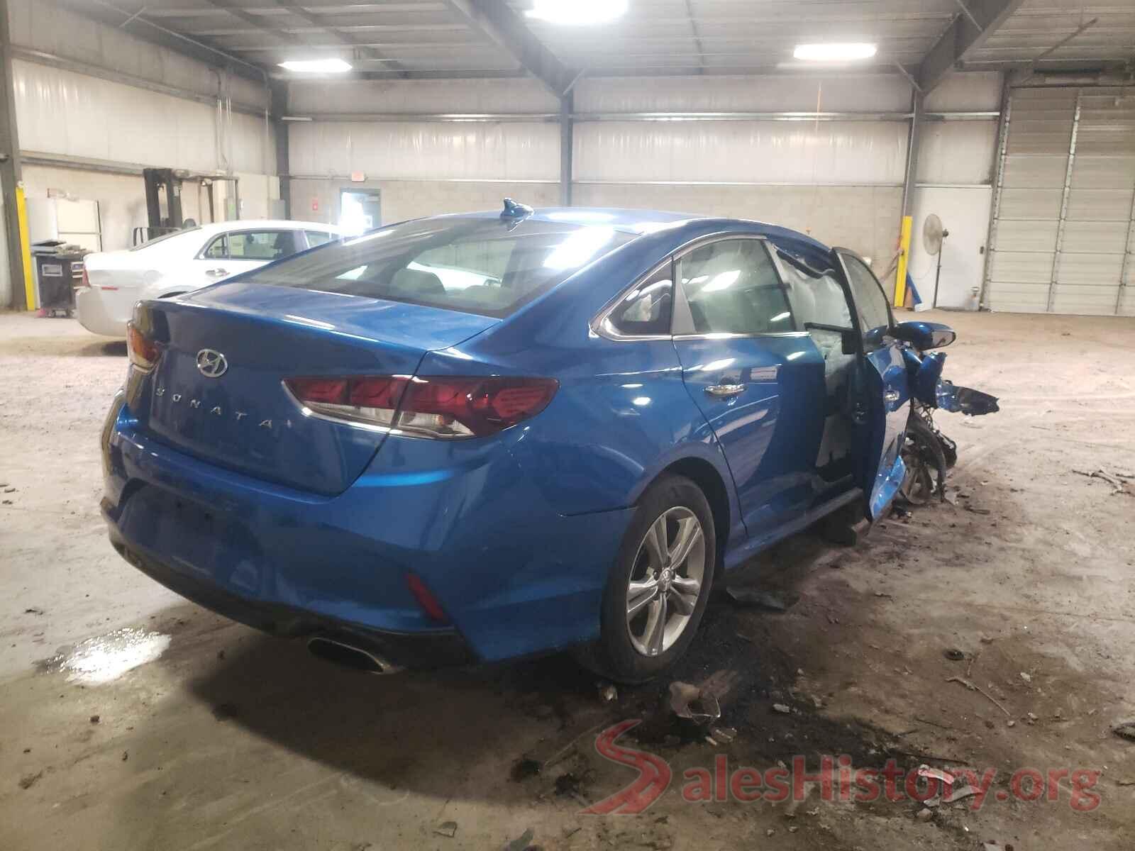 5NPE34AF5KH753309 2019 HYUNDAI SONATA