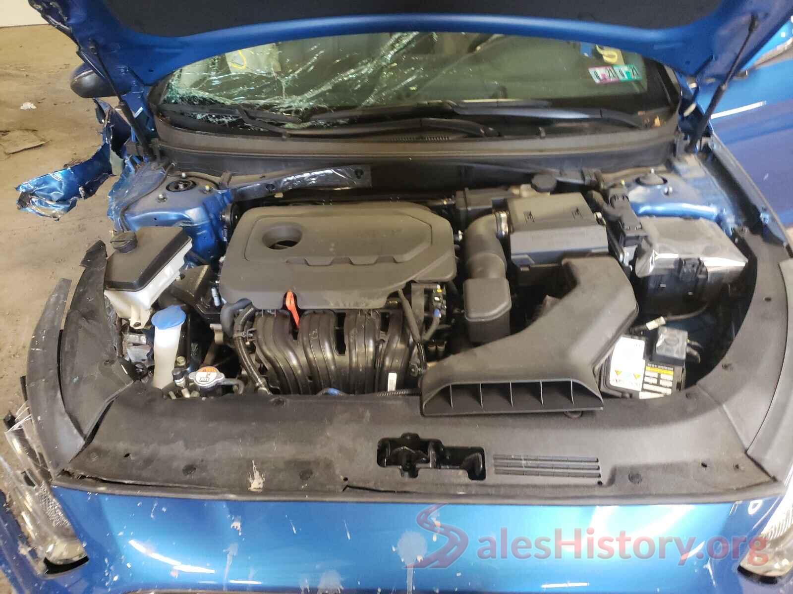 5NPE34AF5KH753309 2019 HYUNDAI SONATA