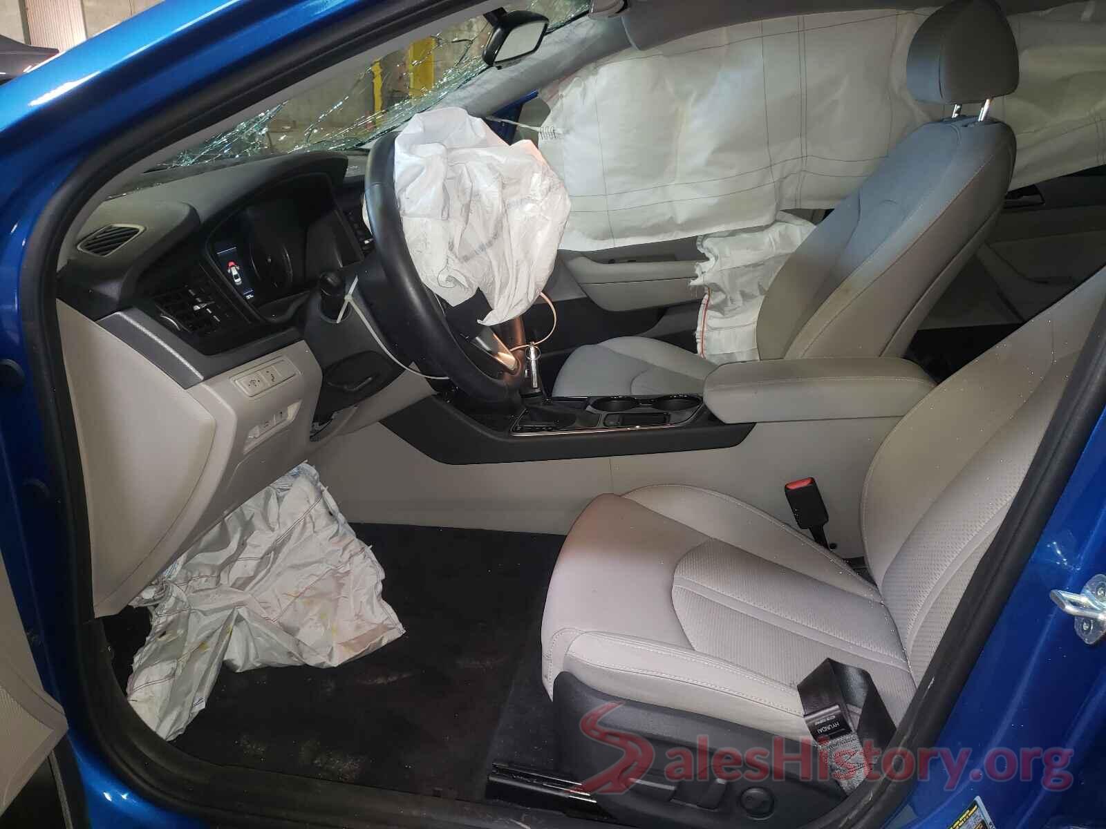 5NPE34AF5KH753309 2019 HYUNDAI SONATA