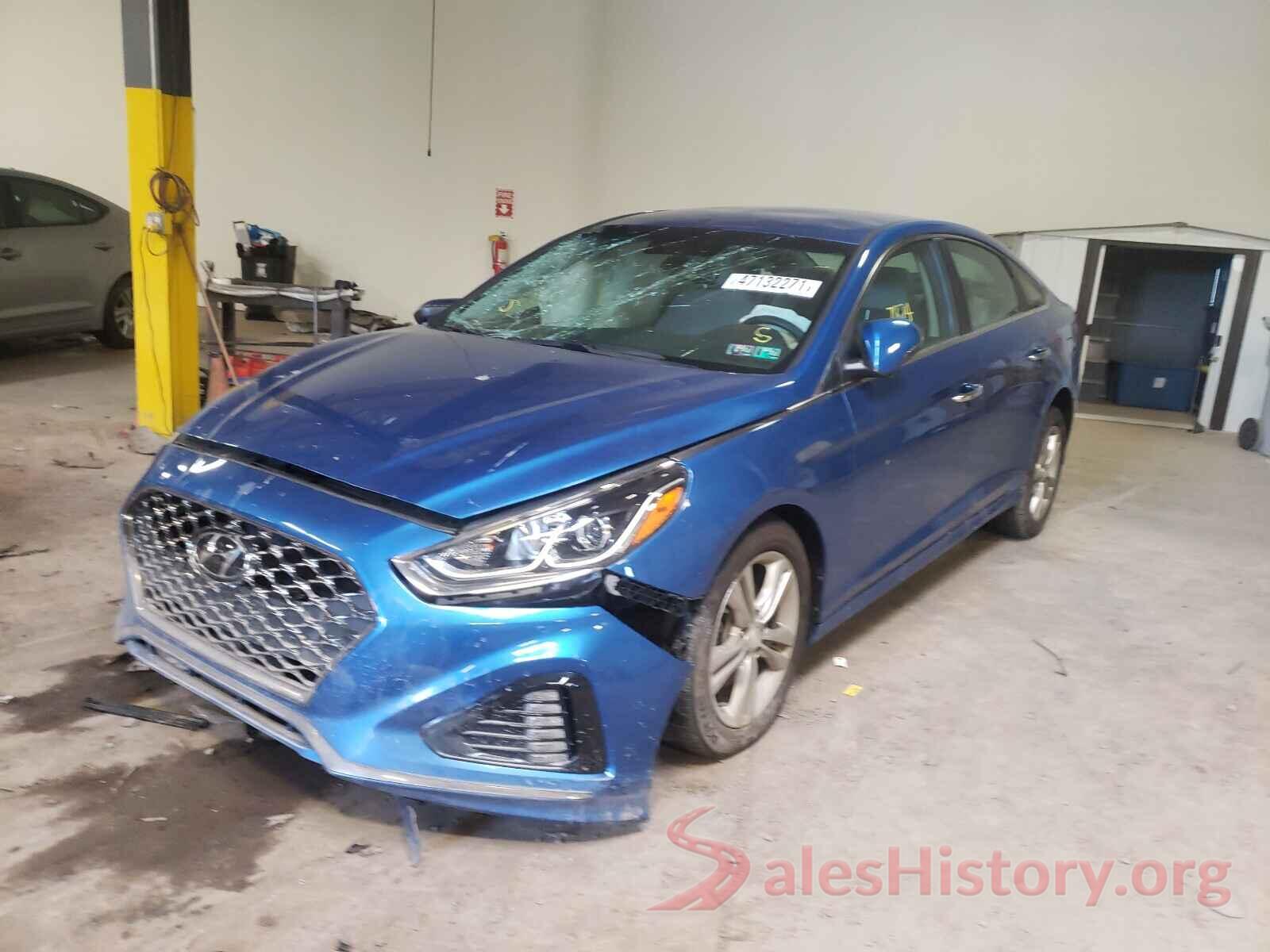 5NPE34AF5KH753309 2019 HYUNDAI SONATA