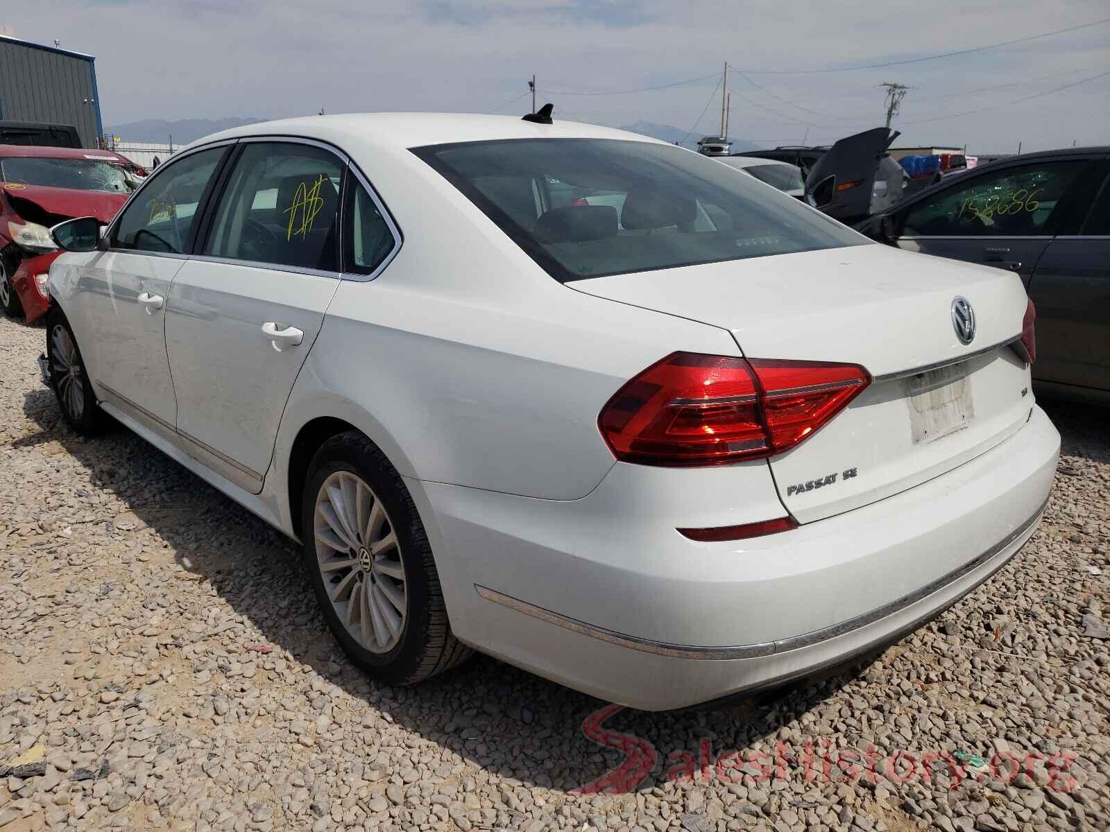 1VWBT7A3XGC043851 2016 VOLKSWAGEN PASSAT