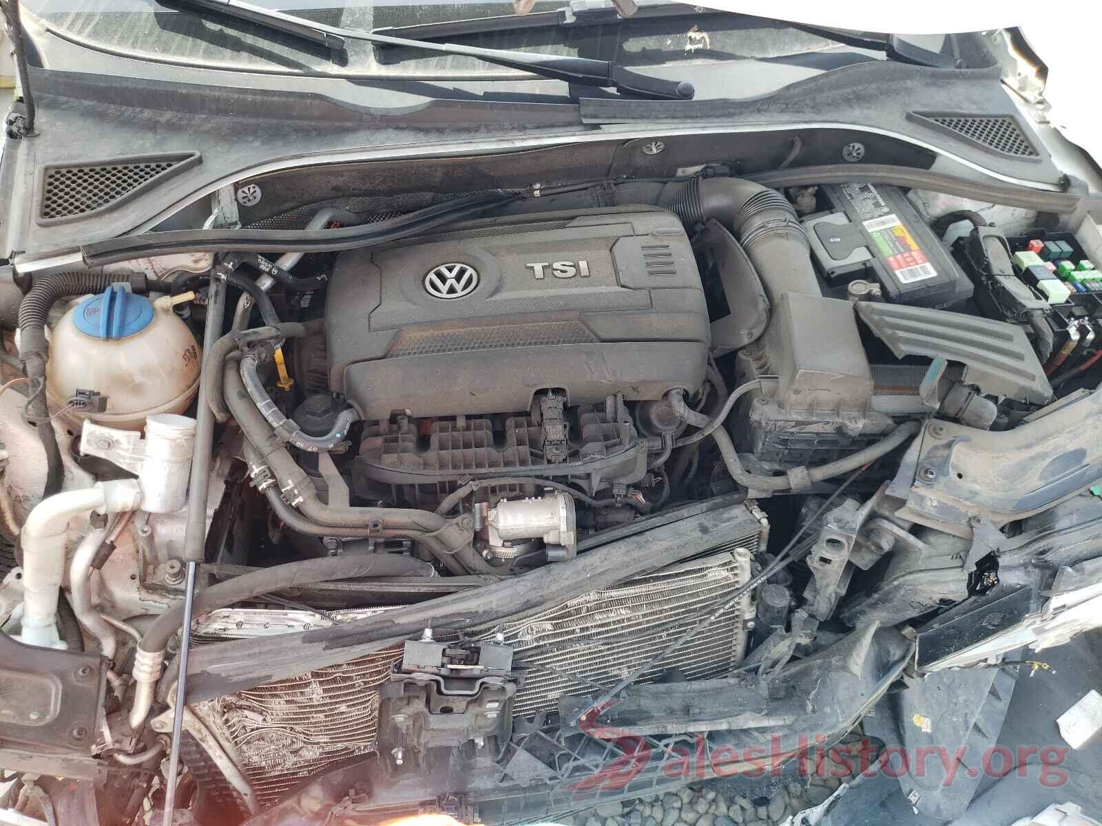 1VWBT7A3XGC043851 2016 VOLKSWAGEN PASSAT