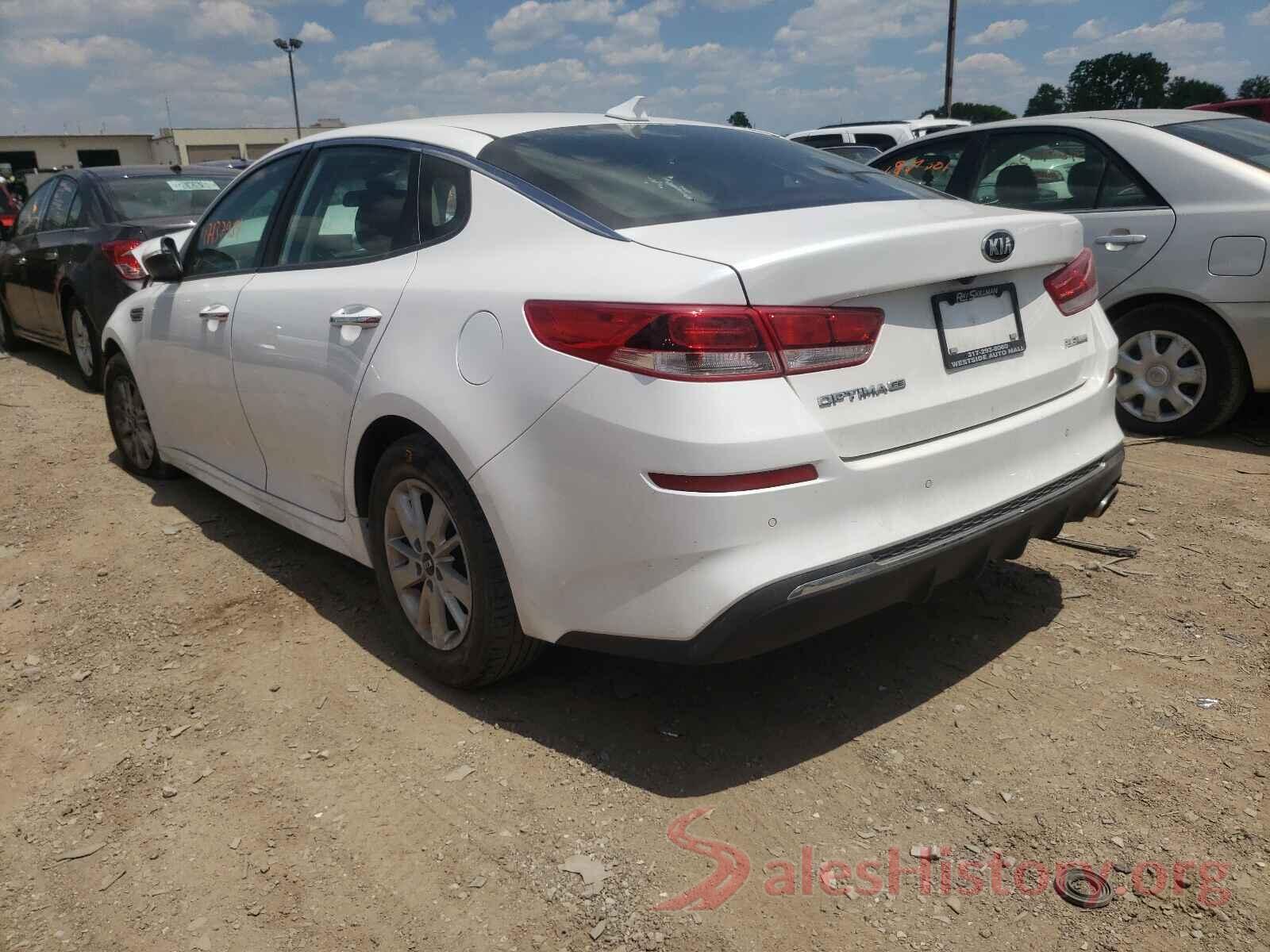 5XXGT4L34KG279280 2019 KIA OPTIMA