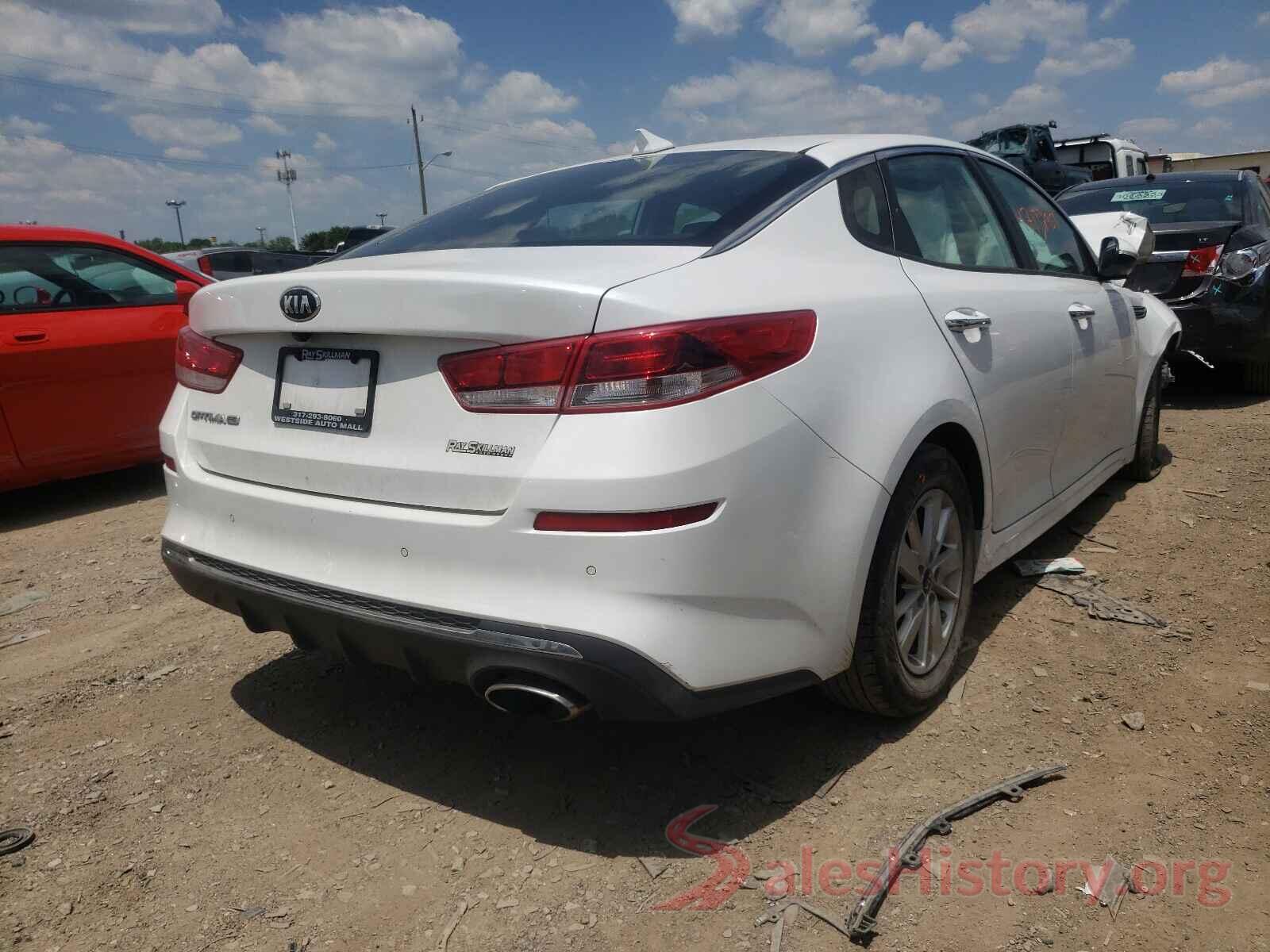 5XXGT4L34KG279280 2019 KIA OPTIMA