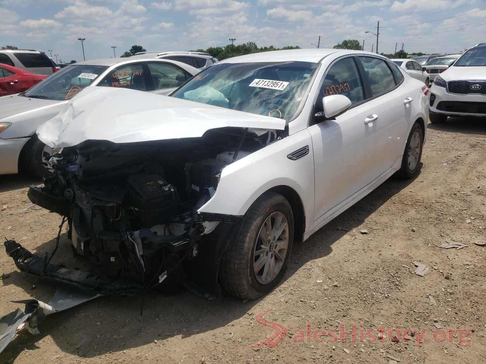 5XXGT4L34KG279280 2019 KIA OPTIMA