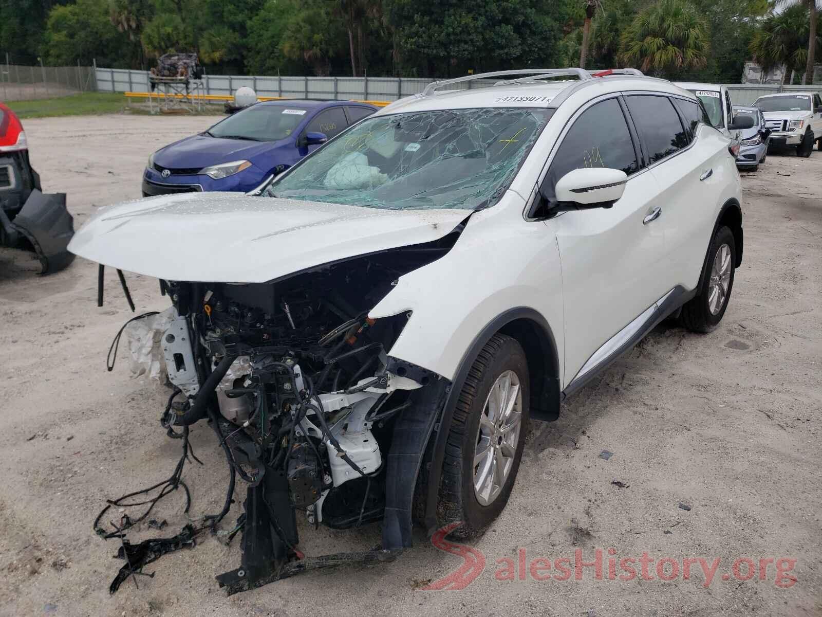 5N1AZ2MH2GN164607 2016 NISSAN MURANO