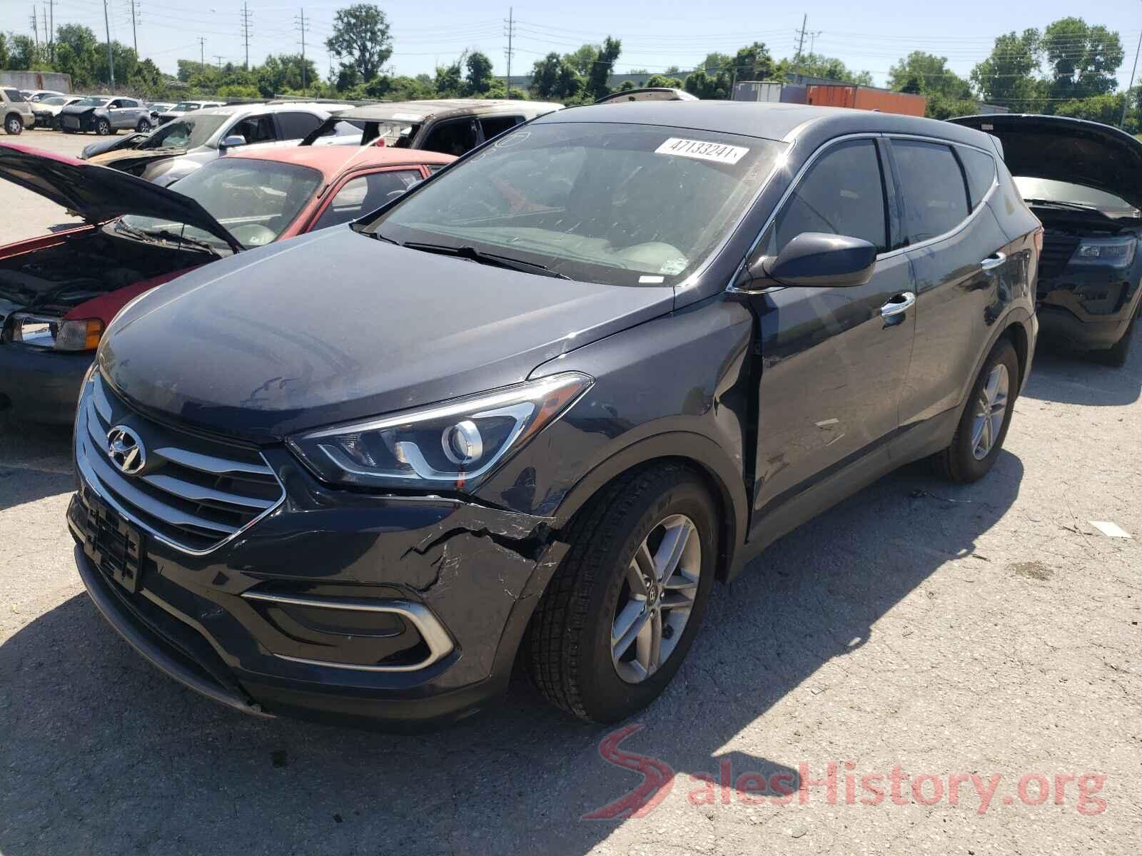 5NMZTDLB0HH000160 2017 HYUNDAI SANTA FE