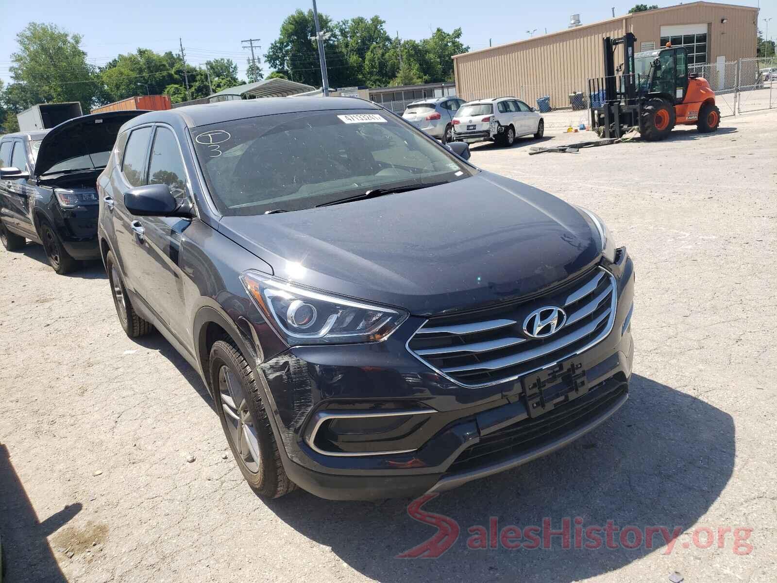 5NMZTDLB0HH000160 2017 HYUNDAI SANTA FE