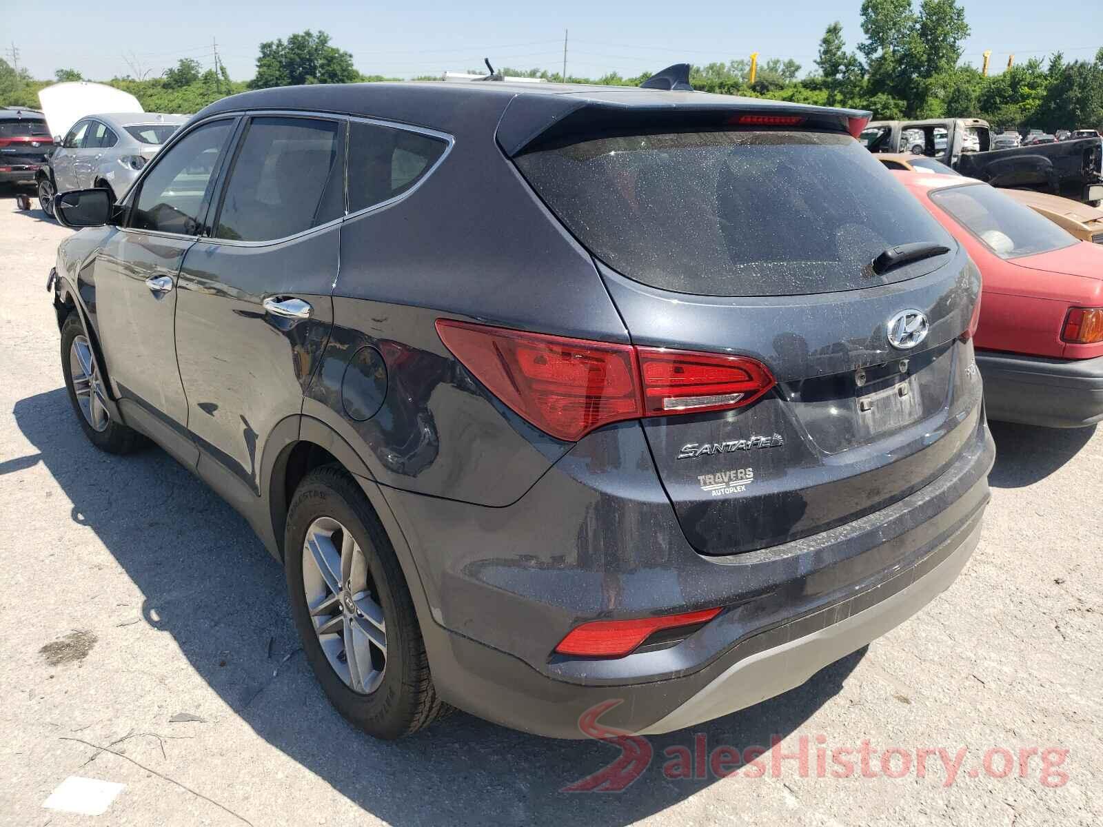 5NMZTDLB0HH000160 2017 HYUNDAI SANTA FE