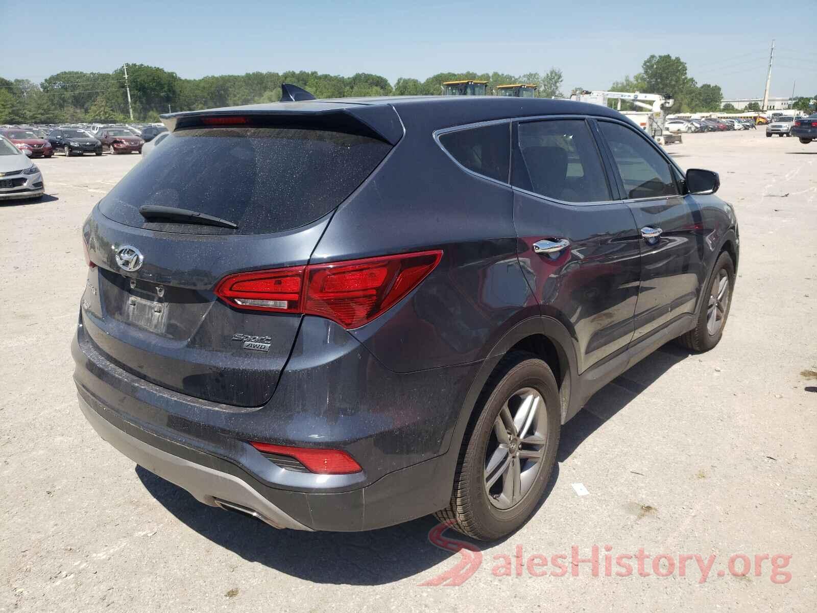 5NMZTDLB0HH000160 2017 HYUNDAI SANTA FE