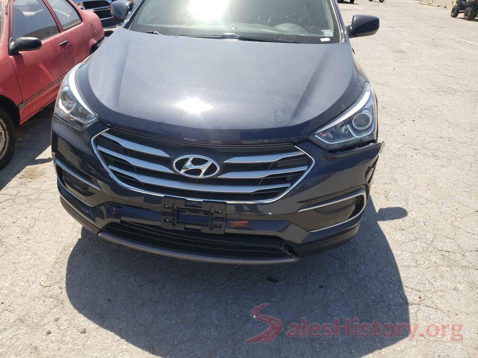 5NMZTDLB0HH000160 2017 HYUNDAI SANTA FE