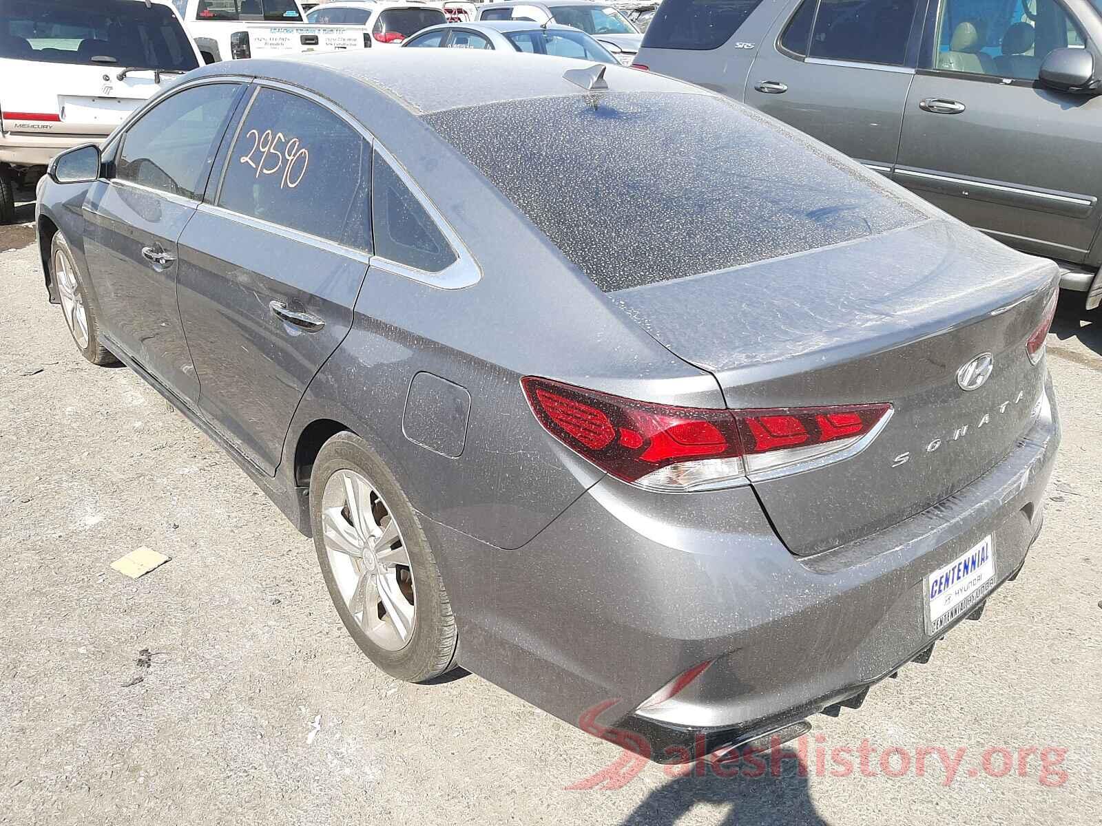 5NPE34AF0JH667520 2018 HYUNDAI SONATA